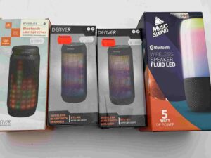 Denver BTL-62 / BTL-60 Bluetooth-Lautsprecher Konvolut