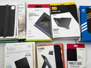 Tablet-Hüllen Konvolut