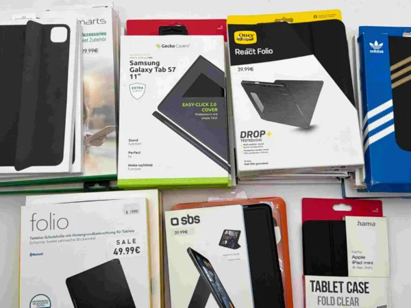 Tablet-Hüllen Konvolut