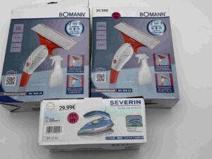 Konvolut Haushaltskleingeräte