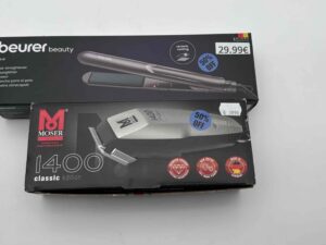 Moser 1400 Moser 1400 Haarschneider + Glätter