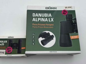 Dörr Danubia Alpina LX Dörr Danubia Alpina LX Fernglas