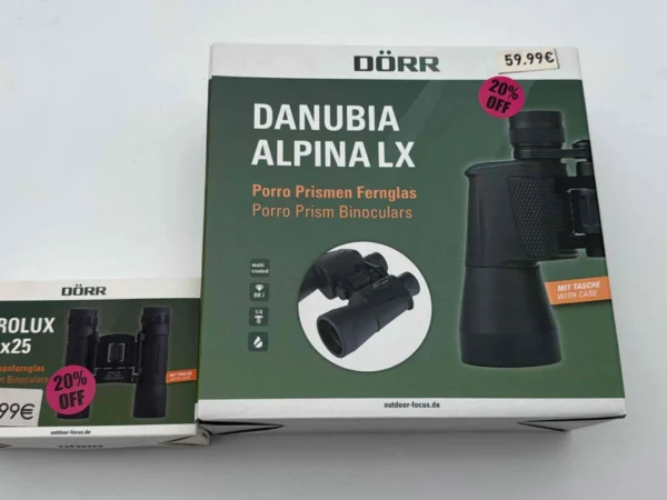 Dörr Danubia Alpina LX Fernglas