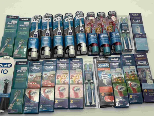 Oral-B E-Zahnbürsten Konvolut