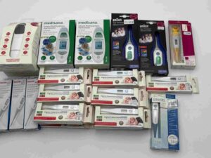 Konvolut Fieberthermometer