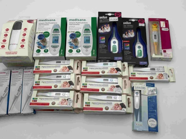 Konvolut Fieberthermometer