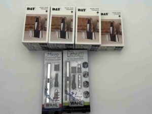 Konvolut Nasenhaartrimmer