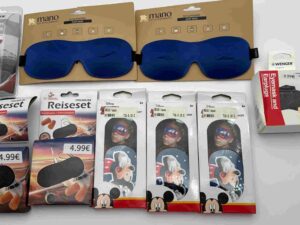 Konvolut Schlafmasken/Reise
