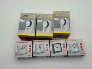 Konvolut Uhren/Zeitschaltuhren