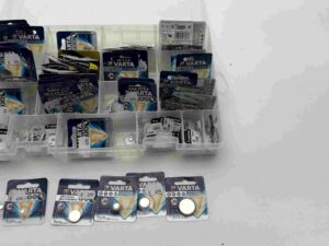 Varta Varta Knopfzellen Konvolut