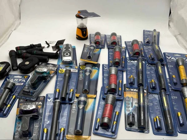 Varta Taschenlampen Konvolut