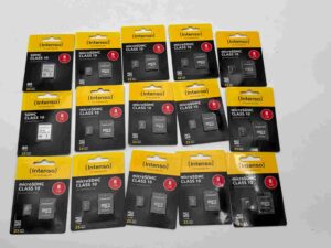 Intenso Intenso Speicherkarten 8 GB