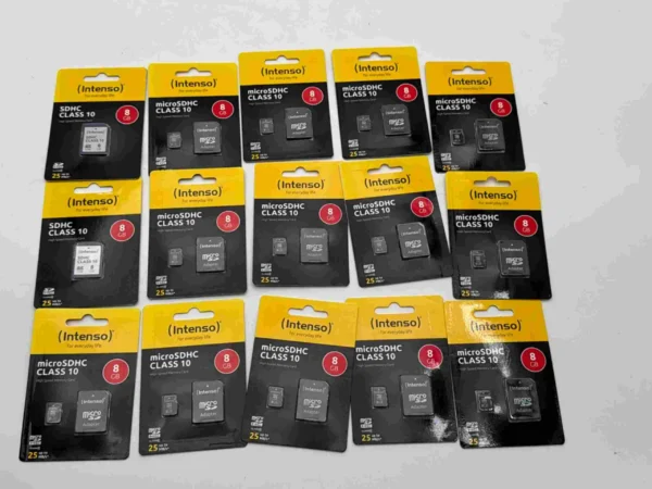 Intenso Speicherkarten 8 GB