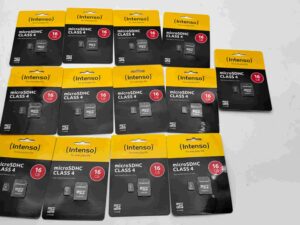 Intenso Intenso Speicherkarten 16 GB