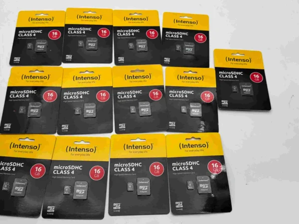 Intenso Speicherkarten 16 GB