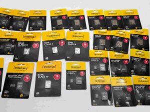 Intenso Intenso SD-Karten Konvolut