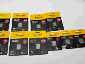 Intenso SDXC UHS-I Premium Intenso SDXC Premium 128GB