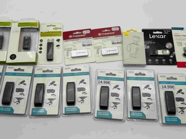 Card Reader Konvolut