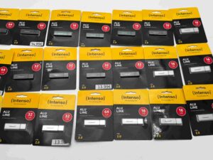 Intenso Alu Line Intenso Alu Line USB-Sticks
