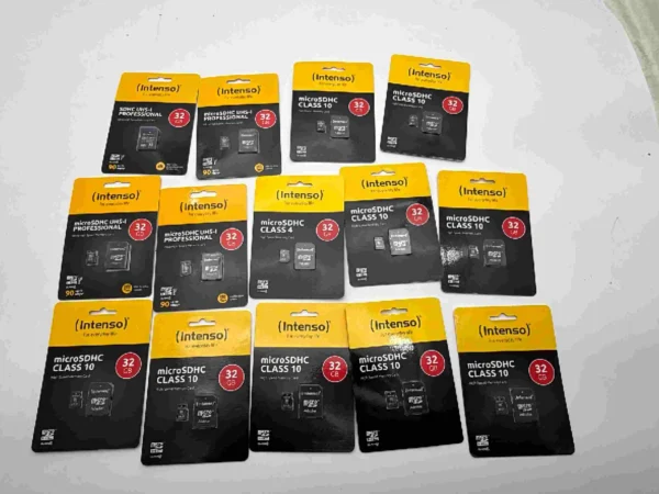 Intenso microSDHC 32GB Konv.