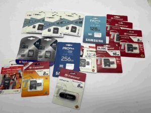 Speicherkarten Konvolut