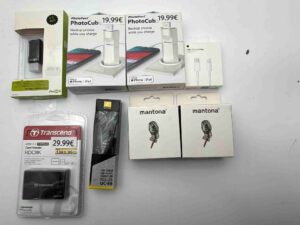 Elektronik-Zubehör Konvolut