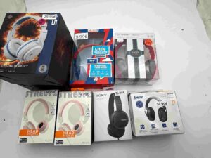 Kopfhörer/Headset Konvolut