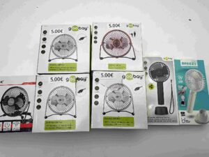 USB-Ventilator Konvolut