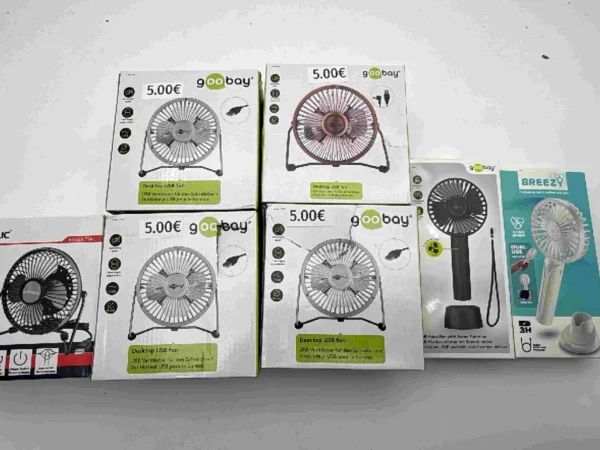 USB-Ventilator Konvolut