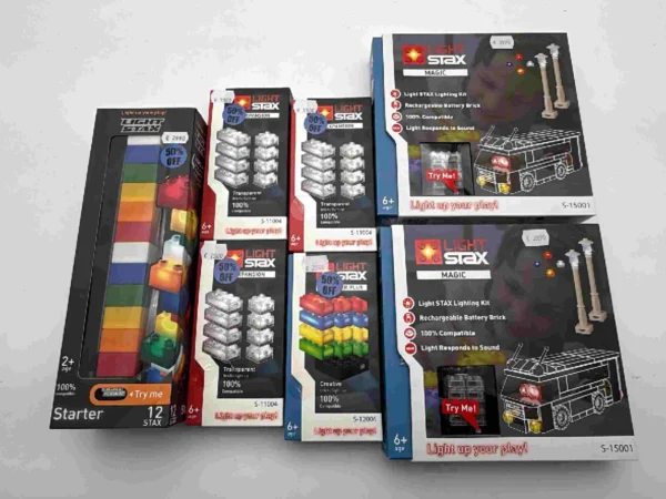 Light Stax LED-Bausteine Sets