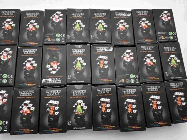 Light Stax Puzzle Stax LED-Bausteine