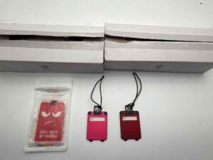 Kofferanhänger Konvolut