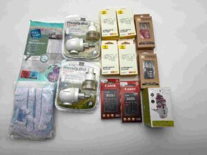 Reisezubehör Konvolut