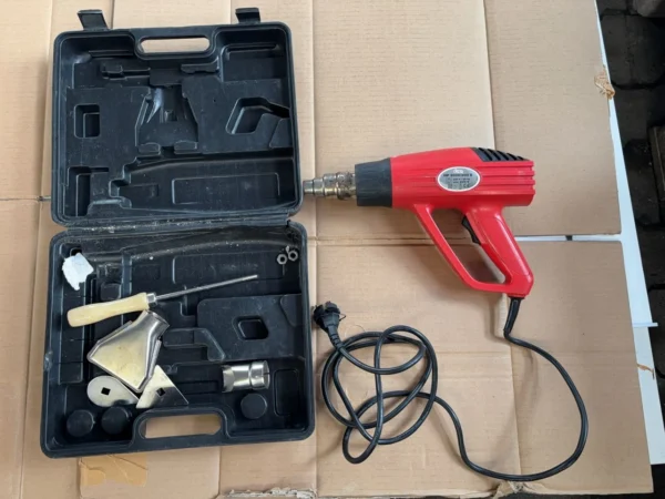 DEMA HP 2000/600 E Heißluftpistole