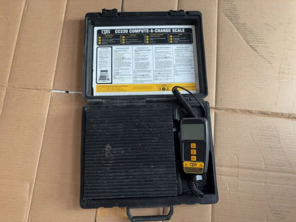 CPS CC220 Kältemittelwaage