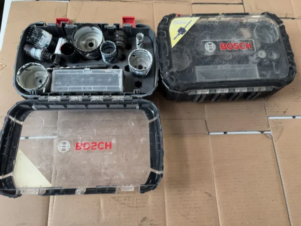 Bosch Konvolut Lochsägen