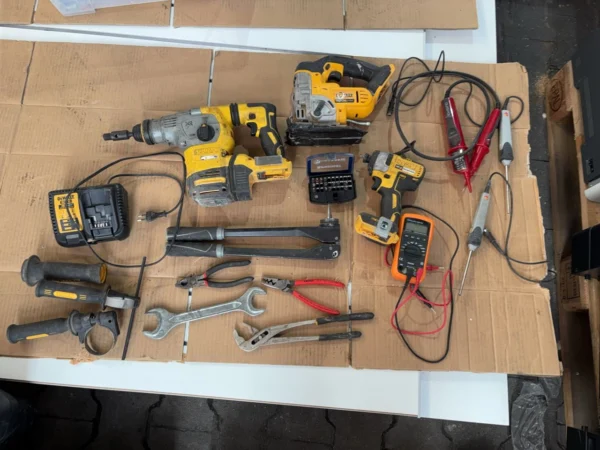 Konvolut Elektro- und Handwerkzeuge