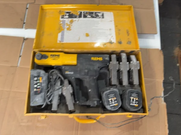 REMS Akku-Press ACC Radialpresse