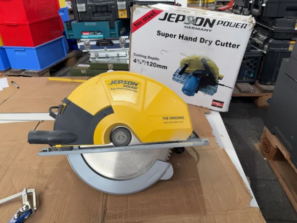 Jepson Power SHDC8320 Metallhandkreissäge