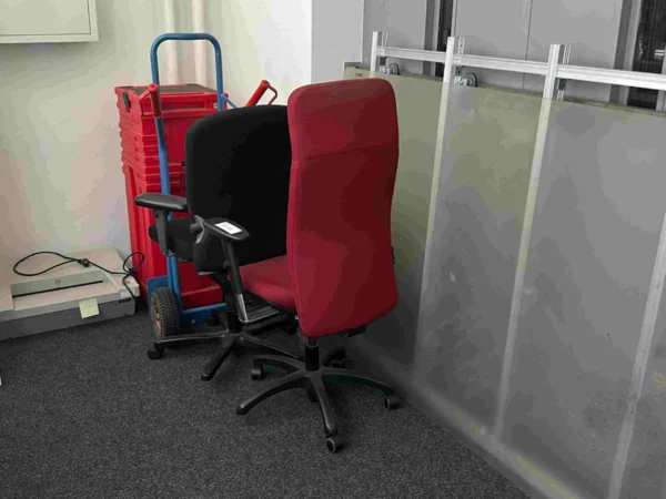 Bürodrehstuhl, 2 Stück