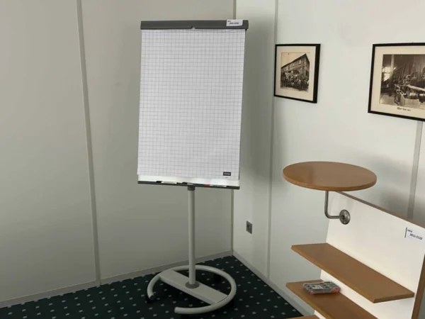 Flipchart, fahrbar
