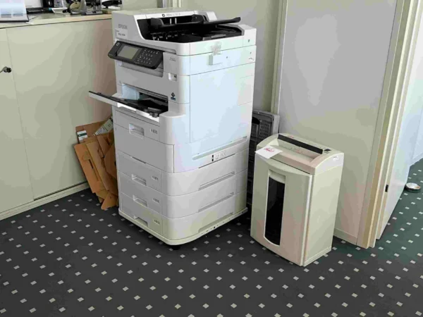 EPSON Work-Force Pro WF-C879RBAM Multifunktionsfarbkopierer, Standgerät