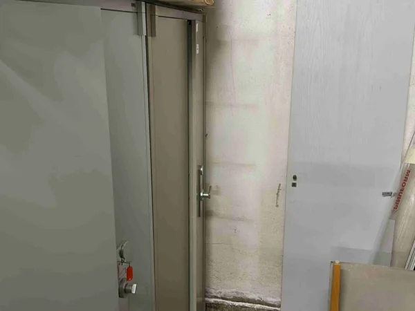 Wertschutzschrank/Tresor, hellgrün, 1-türig