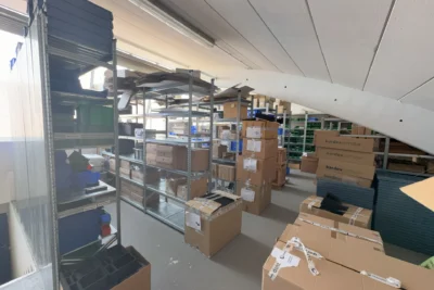 Standortauflösung Chrosziel GmbH Ottobrunn | Schubladenschränke, Regale, Lager- & Betriebsausstattung
