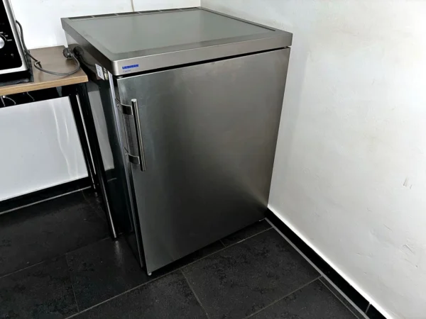 Kühlschrank LIEBHERR Comfort, Edelstahloptik