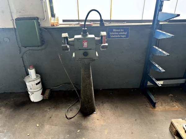Doppelschleifbock REMA DS12/200