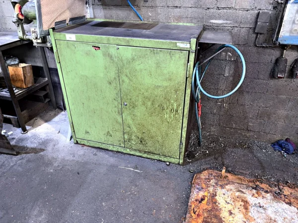 Werkstattschrank, Metall, Flügeltüren