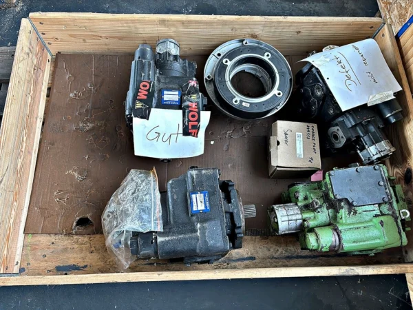 Konvolut Hydraulikpumpen SAUER BIBUS