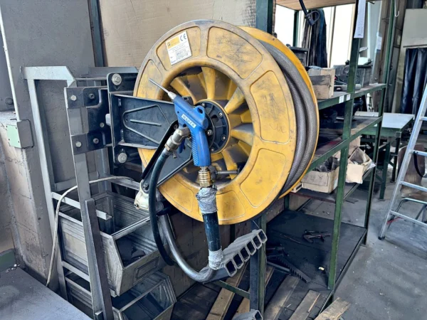 Druckluft-Schlauchaufroller ROLF BRINKMANN MA 30/10