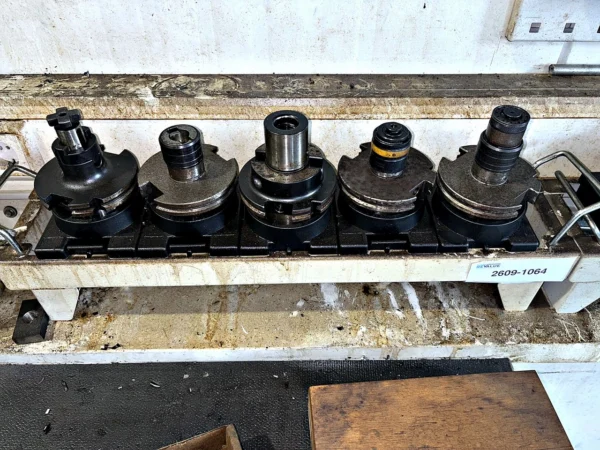 Werkzeugaufnahmen SK50